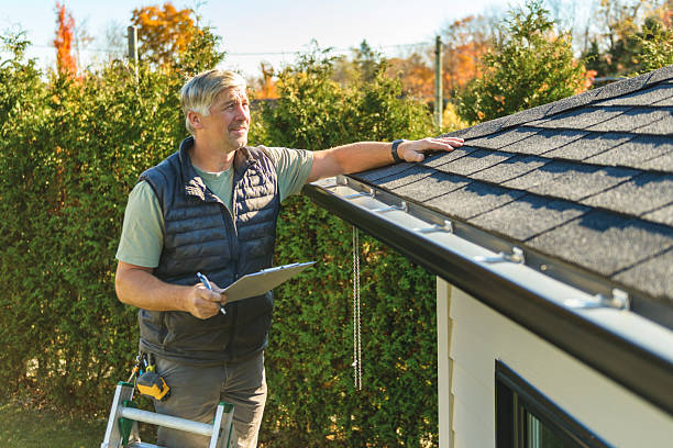 Professional Roofing technician working in Springdale, AR